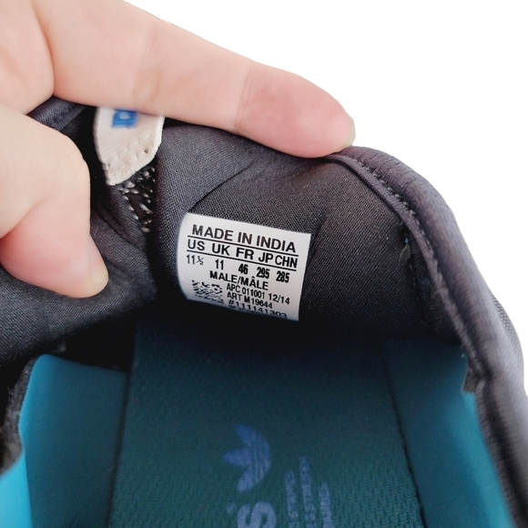 Adidas Men's Tubular Running Sneaker - Picture 9 of 9